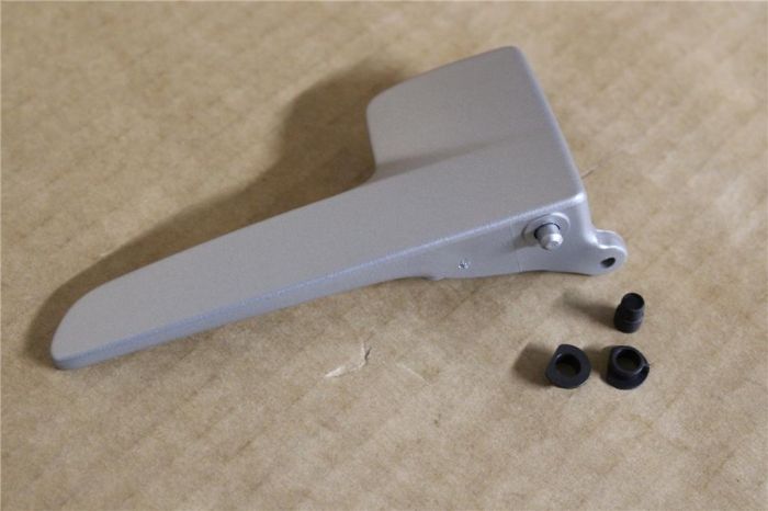 Poignée De Porte Intérieure Avant Droite - Compatible Renault Master MK3, Nissan NV400, Opel Movano B - Noir, Référence Bross BDP1527-2