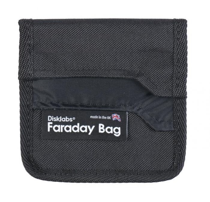 Disklabs Key Shield (KS1) Faraday Bag RF Shielding for Car Keys