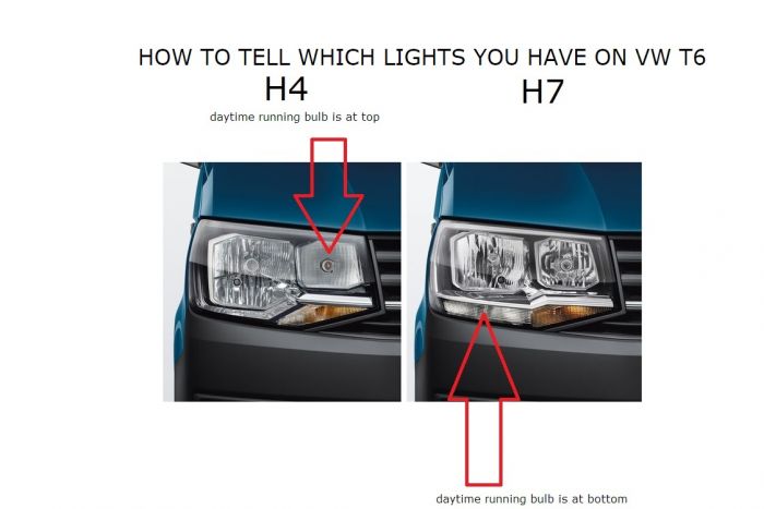 Vw T4 Transporter Headlight Bulbs White Led Side Repeaters Brand New Ebay
