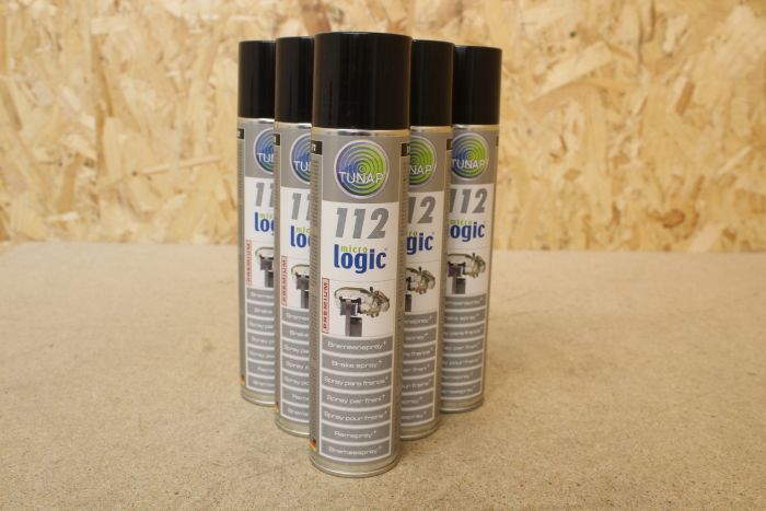 TUNAP112 Tunap 112 Professional Brake Silencing Spray 400ml x5 New