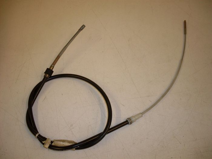 VW Polo 95 00 Handbrake cable Drum brakes 1510mm 6N0609721G New