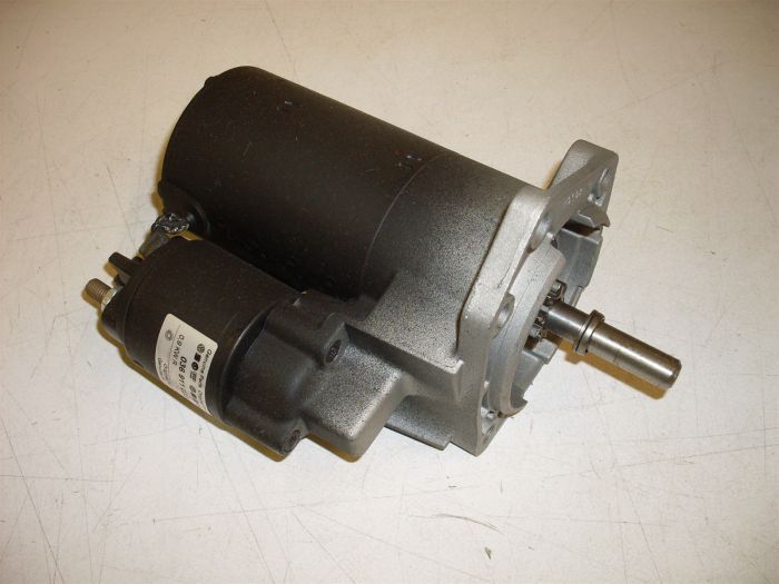 VW Polo Golf Caddy Starter Motor marelli 036911023QX New vw genuine