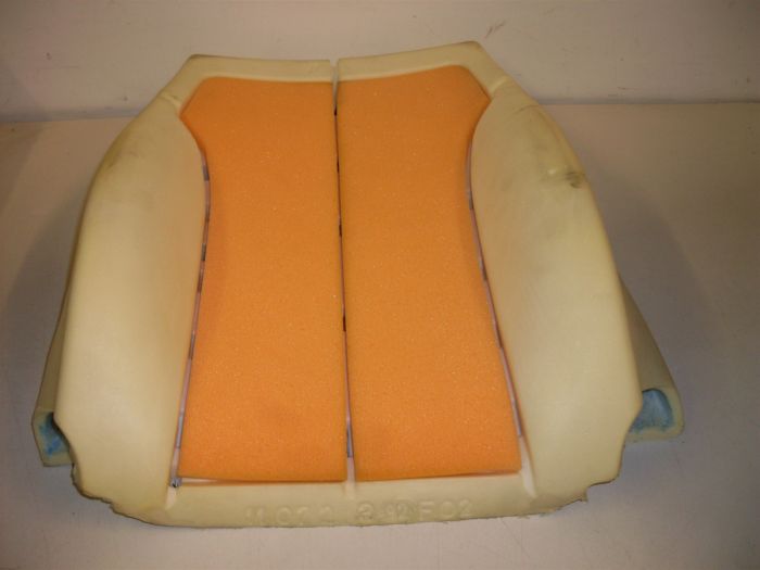 Front right seat backrest foam VW Passat B6 2006 11 3C0881776AP New