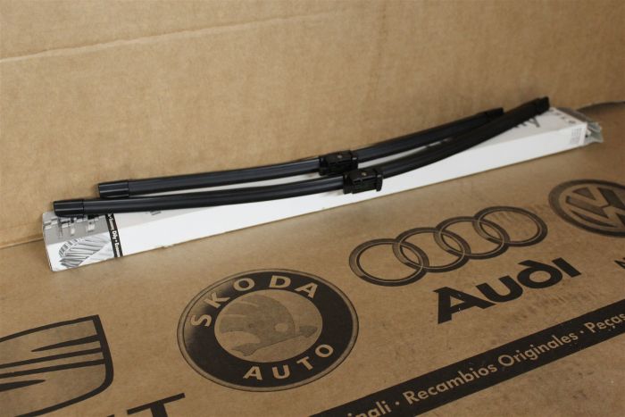 vw passat b7 wiper blades