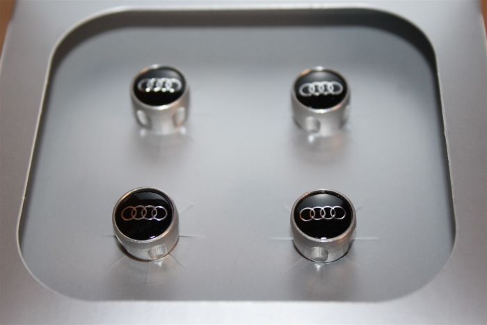 Genuine audi new arrivals dust caps