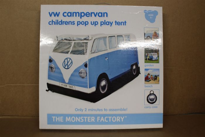 camper van play tent