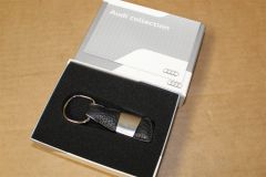 Audi A7 Leather key Ring 3181400207 New Genuine Audi Merchandise 