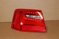 Left Outer LED Tail Lamp (NAR) Audi A6 C7 SALOON 4G5945095B New Genuine Audi