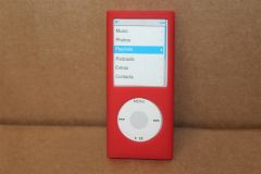 5th Generation Nano Cover red ZGB9635409040 ipod Not included New part