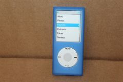 5th Generation Nano Cover Blue ZGB9635409050 ipod not included New part
