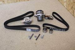 Audi A4 A5 B8 2.0 TDI  Ultra 190 cambelt kit and water pump - all new genuine Audi parts