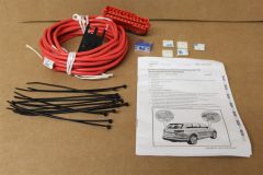 Towbar wiring fuse holder & cable Audi Q7 SQ7 Q8 4M0055307 New Genuine Audi part