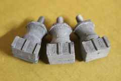 Pack of 3 auxilliary air pump mounts various VW Audi Skoda SEAT 06A133567A Genuine VW