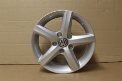 VW Golf MK7 Jetta Touran single 15" ASPEN alloy wheel 5G0071495 8Z8 Genuine VW