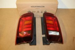 VW Caddy WING DOOR UK RHD ONLY TINTED 2016 rear light upgrade kit.New genuine VW