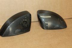 Carbon fibre wing mirror caps Audi A3 S3 RS3 8V0072530B 3Q0 New genuine Audi (not for side assist cars)