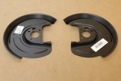 Rear brake disc shield kit FWD only Golf MK4 / Leon / Octavia with 256mm rear brake discs all genuine parts