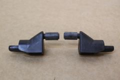 Parcel shelf mounting / pivots Golf MK4 (1x pair left and right) 1J6863533 / 1J6863534 New genuine VW parts