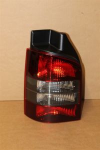 Left Tinted Tail Lamp (For Tailgate) VW T5 2006-15 7H5945095N New Genuine VW