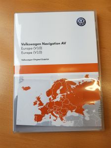VW Touareg 2011-2020 RNS850 navigation activation codes 7P6051850AP Genuine VW