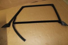 Audi A6 S6 RS6 allroad rear right door window seal 4F9839440R Genuine Audi part