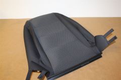 VW Golf Cabrio 12-16 Right Front UK fabric seat cover 5K7881806P New Genuine VW