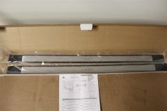 VW UP! 3 DOOR ONLY stainless steel sill strip kit 1S3071303 New genuine VW part