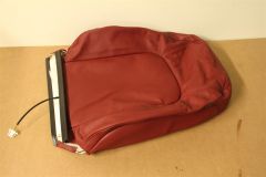 VW Beetle 2006-2010 front left seat red leather cover 1C0881805CL SUF Genuine VW