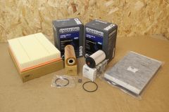 VW Crafter 2.5 TDi full service kit with genuine VW filters and VW oil