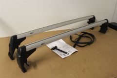 VW Touran roof bar set (for cars WITHOUT ROOF RAILS) 1T0071126A New Genuine VW