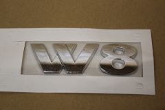 VW Passat W8 rear badge 3B0853675P 739 New genuine VW reproduction item