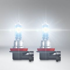 Osram Nightbreaker Laser +150 H11 foglight bulb upgrade VW Transporter T6 / 6.1