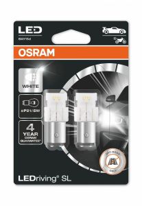 Osram LED 21/5 type 380 retro fit stop / tail light bulbs
