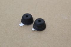 VW Transporter T5 / T5.1 / T6 / T6.1 pair of front door rubber stops / buffers New genuine VW Parts