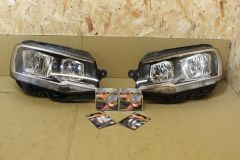 VW T6 Transporter H7 headlight upgrade kit with Osram Nightbreaker Laser bulbs and LED side / DRL