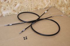 Audi RS2 handbrake cable kit - all genuine Audi parts - worldwide shipping available