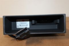 Centre console stowage tray with iPod dock Golf Jetta 1K0857925E 1QB Genuine VW