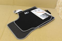 VW Golf MK4 R32 (Right hand drive) full set of black front and rear carpet mats JNV863014 New genuine VW 
