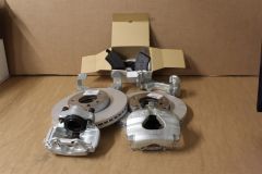T5 / Touareg 308mm front brake kit discs + pads + calipers + carriers Genuine VW