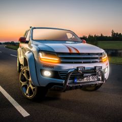 VW Amarok full road legal LED Osram headlight upgrade kit