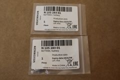VW Audi Skoda SEAT Key remote battery (twin pack) Genuine Audi items