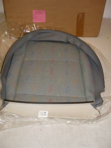 Front heated seat base cover trim Caddy 2004 - 08 2K0881406 New genuine VW part