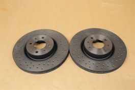 51938383 Brake Disc (Pair) New genuine part | Deutsche Parts