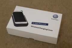 VW Branded iPhone 6 / 6s inductive wireless charging case New genuine VW accessory