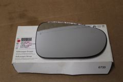 Right wing mirror glass for early LHD Sharan / Alhambra 7M0857522 New genuine VW