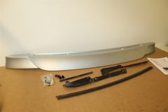 VW UP! Rear sports lower bumper spoiler (silver) 1S0071610 GRU Genuine VW part