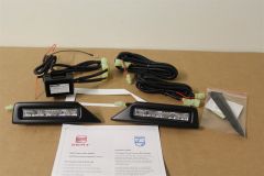 Seat Ibiza LED Day Running Lights 09-12 ZGB6J0052190 New genuine Seat part