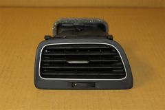 Left Dash Air Vent Golf Mk7 Black / Alumin 5G2819703EZNX New genuine VW part