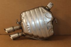 Audi A4 08-12 Left Rear Silencer 2.0 Tdi 8K0253609G New Genuine Audi part