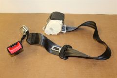 Rear Centre Three Point Seat Belt BLACK VW Polo 6R 6R0857807ARAA New VW part